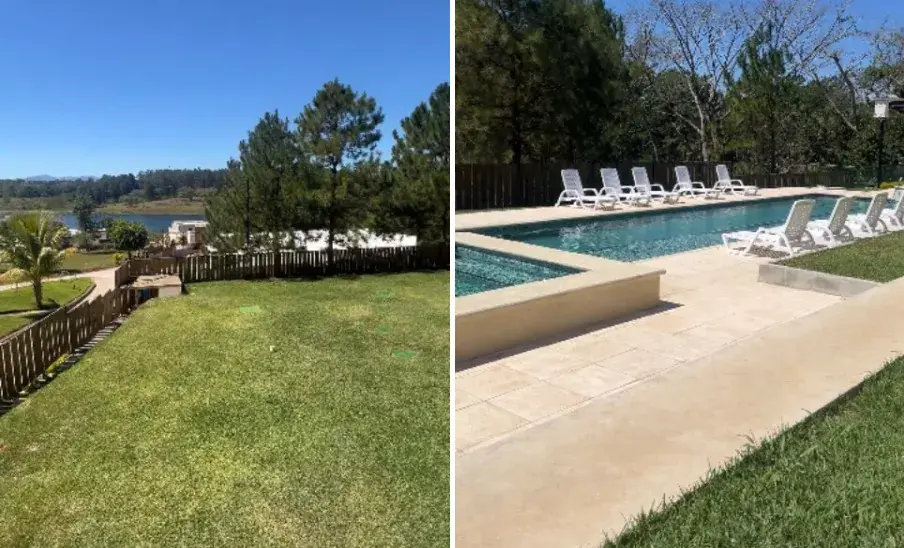 Luana Laguna El Pino, un destino con cabañas y naturaleza