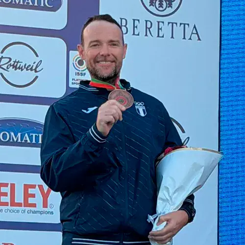 Medalla bronce Jean Pierre Brol 2026