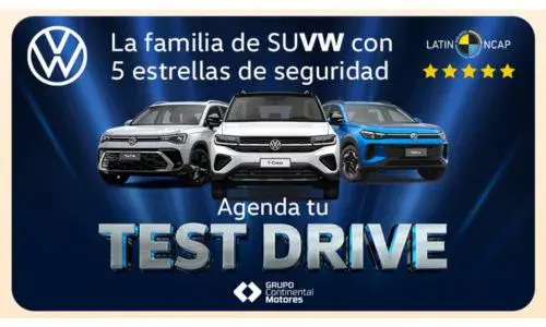 Modelos Volkswagen alcanzan 5 estrellas en Latin NCAP