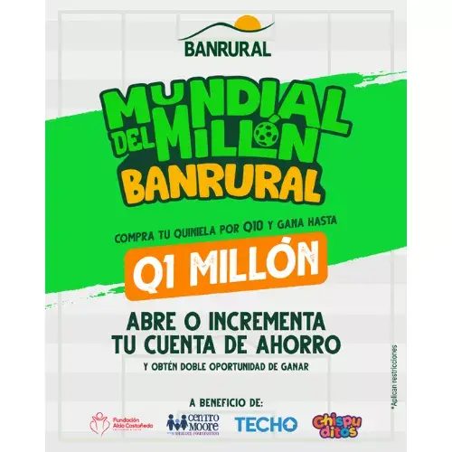 Mundial del Millón Banrural 2026
