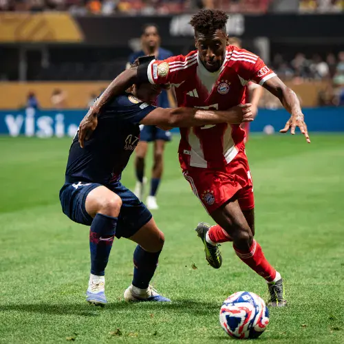 PSG vs Bayern por Champions League