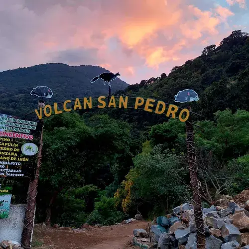 Parque Ecológico Volcán San Pedro