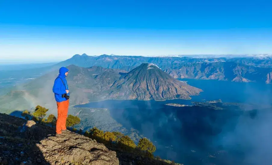Parque Ecológico Volcán San Pedro: horarios, precio y cómo subir el mirador del Lago de Atitlán