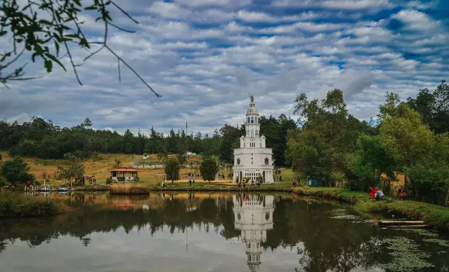 Parque Riquiac, un parque temático en Chiché
