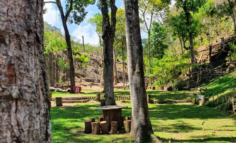 Parque Ecológico Xe' Ch'imaay: el parque con canopy para niños y churrasqueras en San Pedro La Laguna