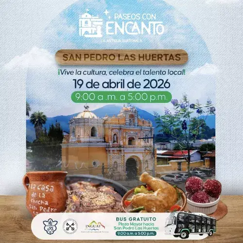 Paseos Con Encanto en San Pedro Las Huertas