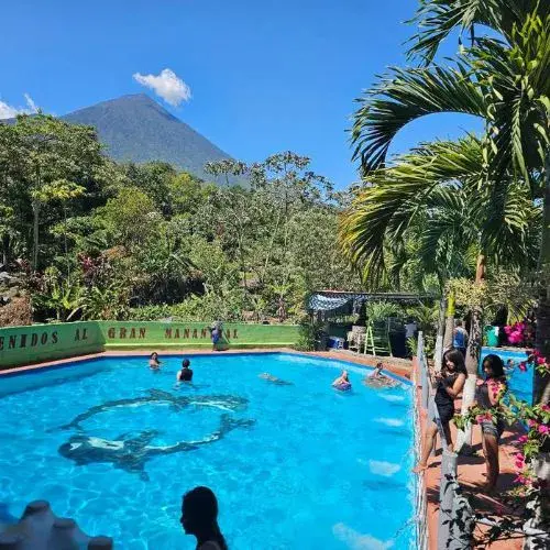 Piscinas El Gran Manantial