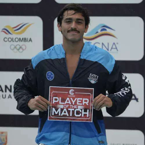 Polo acuático de Guatemala clasificatorio JCC 26 mvp