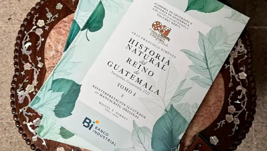 Presentaci&oacute;n del libro &laquo;Historia Natural del Reino de Guatemala&raquo; | Abril 2026