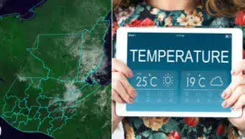 Pronóstico Clima en Guatemala del 13 al 17 de abril 2026