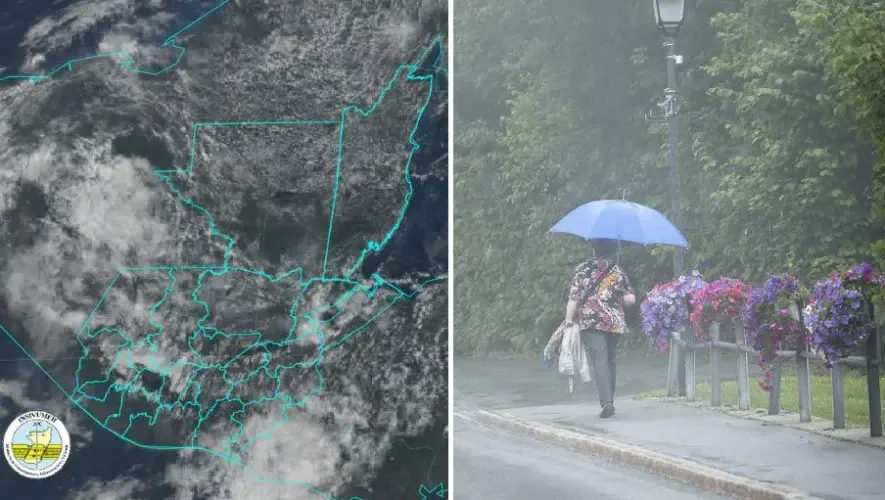 Pronóstico del clima en Guatemala del 20 al 24 de abril 2026