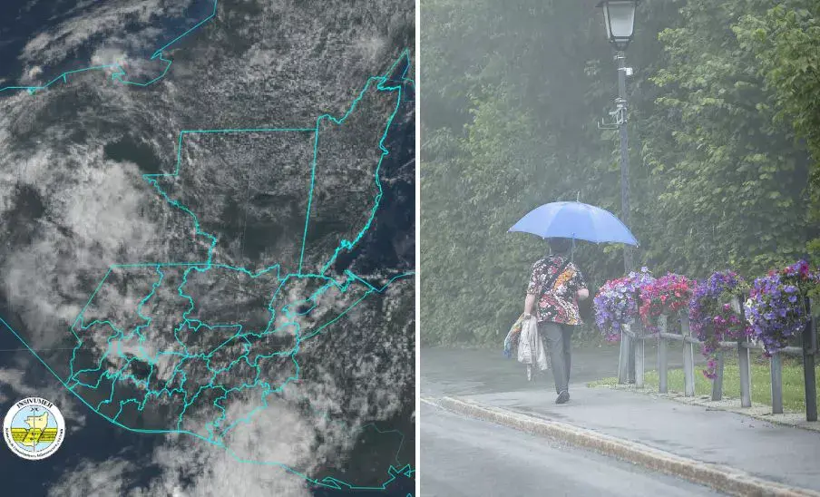 Lluvias incrementarán en Guatemala esta semana, según pronóstico del INSIVUMEH