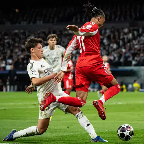 Bayern vs Real Madrid por Champions League