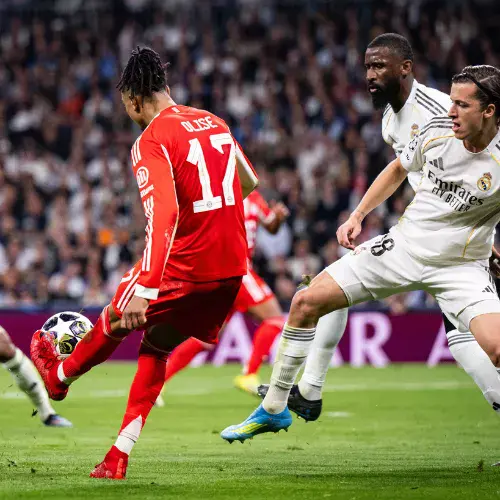Real Madrid vs Bayern Múnich alineaciones