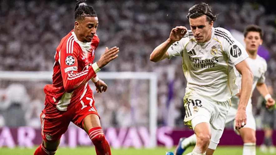 Real Madrid vs Bayern Múnich por Champions League hora y dónde ver en Guatemala