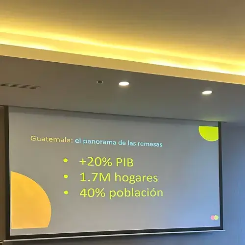 Remesas en Guatemala Mastercard