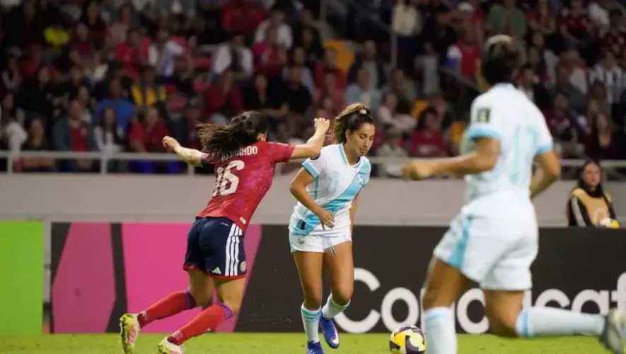 Resultado Costa Rica vs Guatemala en eliminatorias mundialistas femeninas 2026