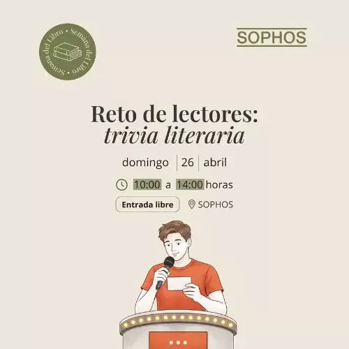 Reto de Lectores en Sophos