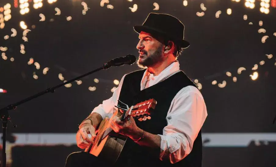 Ricardo Arjona prepara nuevo disco grabó 17 canciones en 5 días