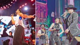 Ricardo Arjona y Elvis Crespo sorprenden en Puerto Rico