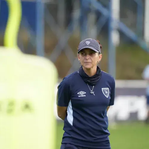 Seleccion femenina futbol Karla Maya