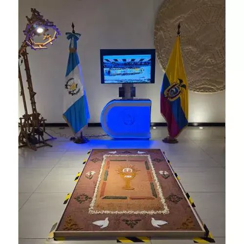 Semana Santa guatemalteca en Ecuador