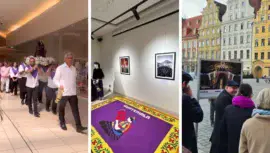 Semana Santa guatemalteca en el mundo