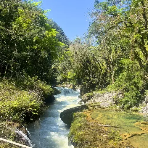 Semuc Champey Alta Verapaz