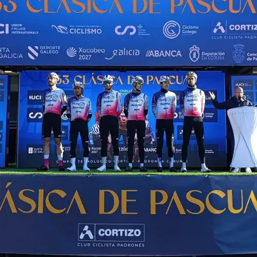 Cómo llega Chumil a la O Gran Camiño