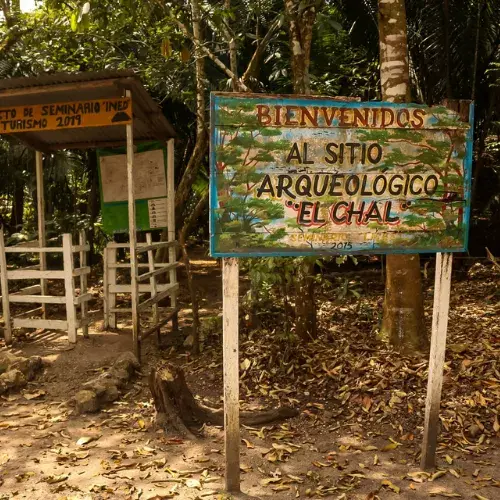 Sitio arqueológico El Chal