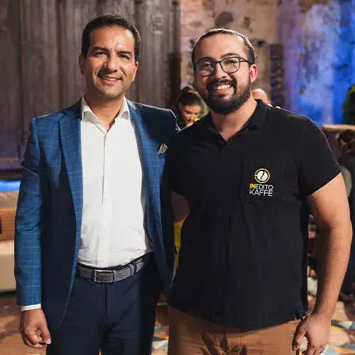 Su paso por Shark Tank Guatemala Inedito Kaffe