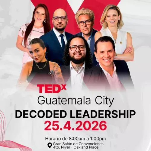 TEDxGuatemalaCity 2026