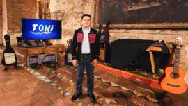 Toni GT la marca guatemalteca que une música y tradición textil