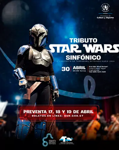 Tributo sinfónico a Star Wars
