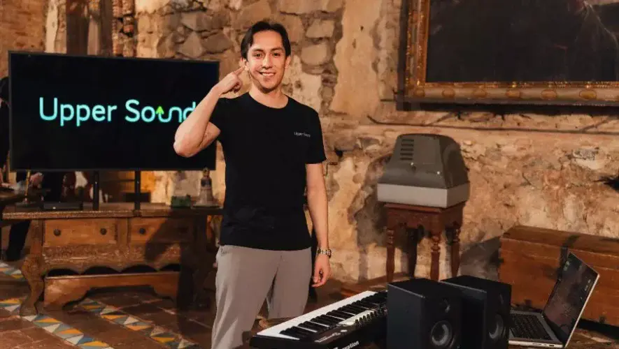Upper Sound agencia de audio branding en Guatemala