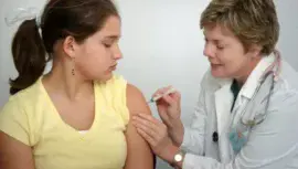 Vacuna contra el sarampión en Guatemala