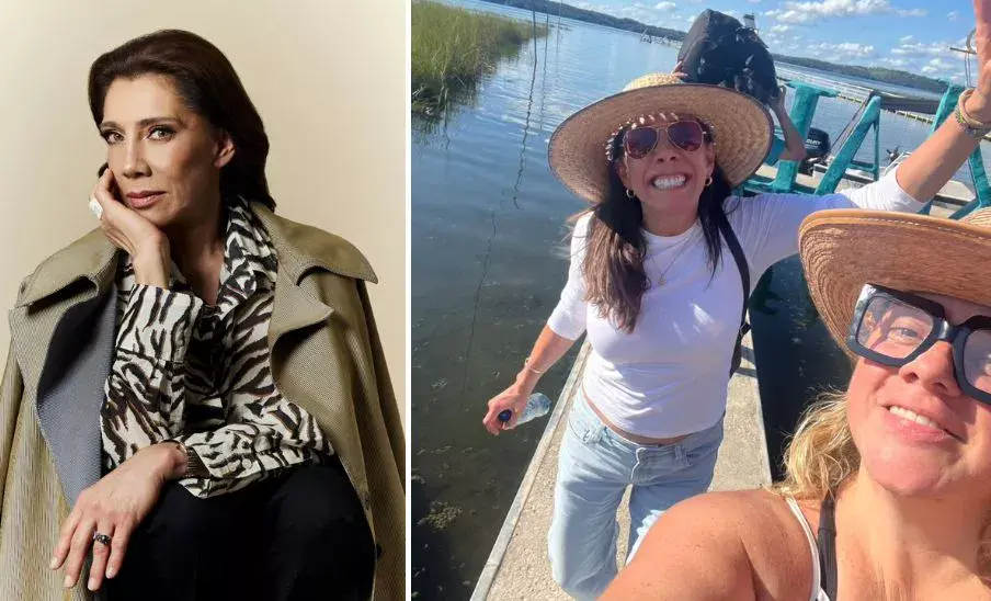 La actriz mexicana Cynthia Klitbo se encuentra de visita en Guatemala