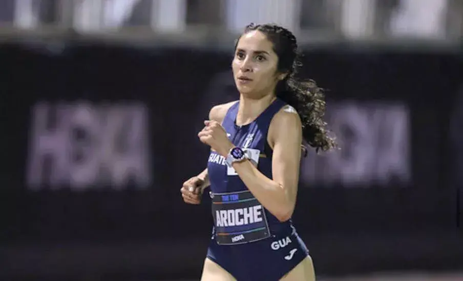 Viviana Aroche impuso récord nacional y centroamericano Bryan Clay Invitational 2026