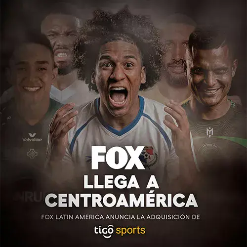 canal FOX en Centroamérica