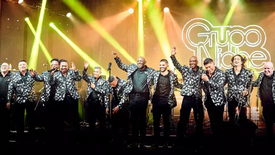 Concierto de Grupo Niche en Guatemala 2026