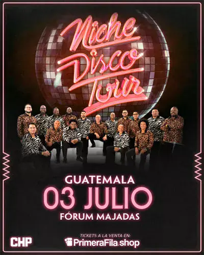 concierto de Grupo Niche en Guatemala 2026