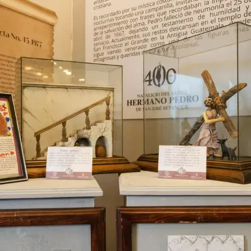exposición Hermano Pedro Antigua Guatemala 2026