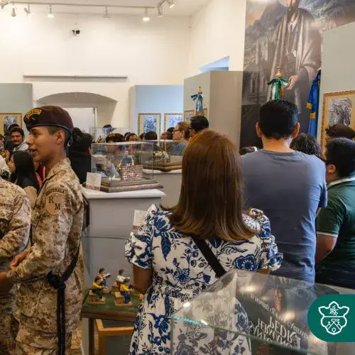 exposición Hermano Pedro Antigua Guatemala 2026