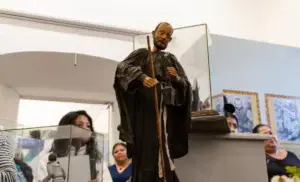 Exposici&oacute;n sobre el legado del Hermano Pedro en Antigua Guatemala