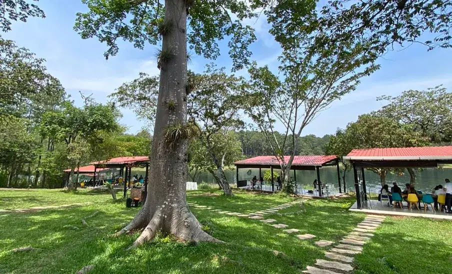 lugares turísticos en la Laguna El Pino