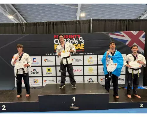 Alejandra Higueros conquistó 4 medallas para Guatemala en Londres 2026