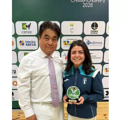 Alejandra Higueros reconocida como Mejor Atleta del Campeonato Panamericano