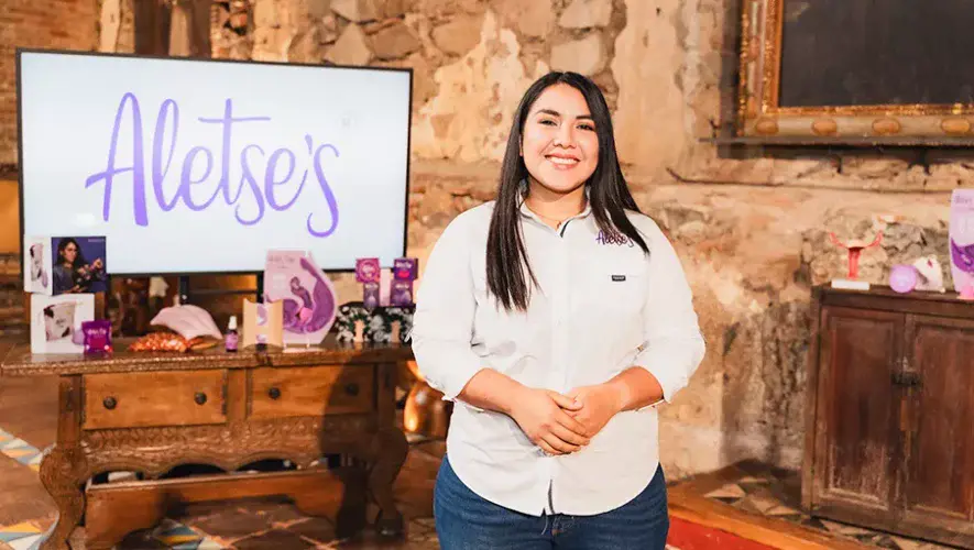 Aletses salud menstrual con enfoque sostenible en Guatemala