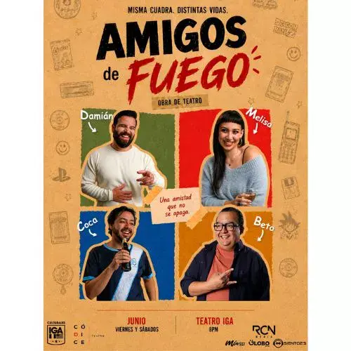 Amigos de Fuego Guatemala junio 2026
