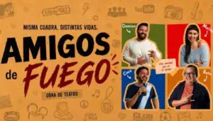 Obra de teatro Amigos de Fuego en Guatemala | Junio 2026